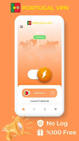 Play Portugal VPN - Private Proxy  and enjoy Portugal VPN - Private Proxy with UptoPlay