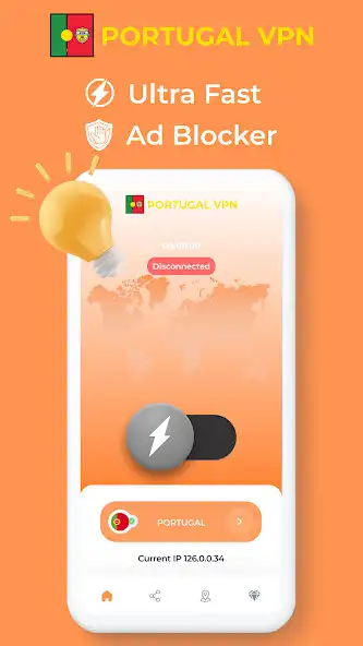 Play Portugal VPN - Private Proxy as an online game Portugal VPN - Private Proxy with UptoPlay