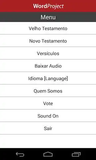 Play Portuguese Audio Bible  and enjoy Portuguese Audio Bible with UptoPlay