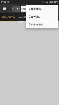 Play Portuguese-Bengali Dictionary Play Portuguese-Bengali Dictionary