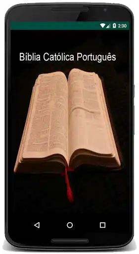 Play Portuguese Catholic Bible  and enjoy Portuguese Catholic Bible with UptoPlay