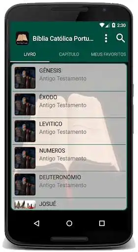 Play Portuguese Catholic Bible as an online game Portuguese Catholic Bible with UptoPlay