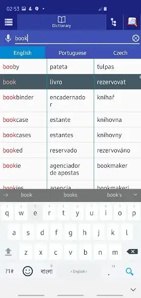 Play Portuguese Czech Dictionary as an online game Portuguese Czech Dictionary with UptoPlay