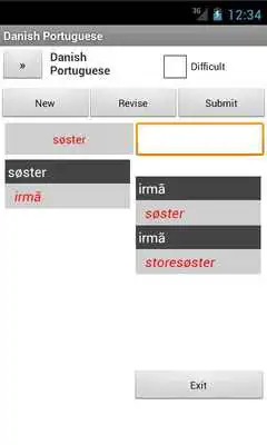 Play Portuguese Danish Dictionary