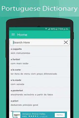 Play Portuguese Dictionary (New) as an online game online Portuguese Dictionary (New) with UptoPlay com.shinetech.portuguesedictionary Play Portuguese Dictionary (New) as an online game Portuguese Dictionary (New) with UptoPlay