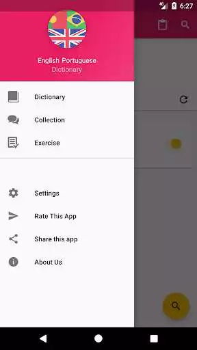 Play Portuguese-English Dictionary  and enjoy Portuguese-English Dictionary with UptoPlay