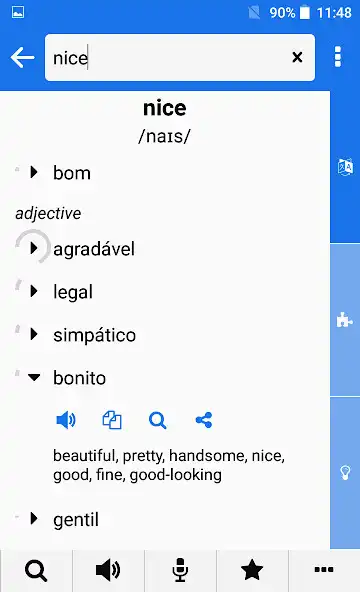 Play Portuguese - English as an online game Portuguese - English with UptoPlay