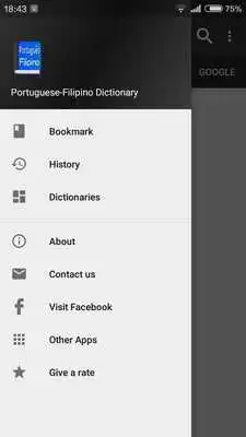 Play Portuguese-Filipino Dictionary