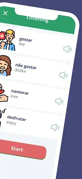 Play Portuguese for beginners A1 as an online game Portuguese for beginners A1 with UptoPlay