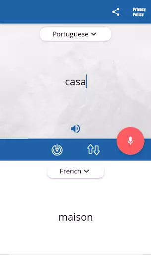 Play Portuguese - French Translator as an online game Portuguese - French Translator with UptoPlay