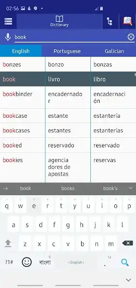 Play Portuguese Galician Dictionary as an online game Portuguese Galician Dictionary with UptoPlay