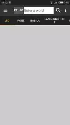 Play Portuguese-German Dictionary