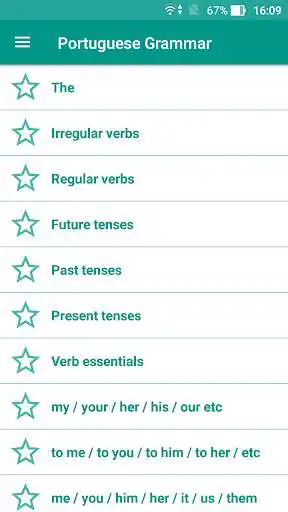Play Portuguese Grammar  and enjoy Portuguese Grammar with UptoPlay