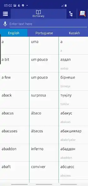 Play Portuguese Kazakh Dictionary  and enjoy Portuguese Kazakh Dictionary with UptoPlay