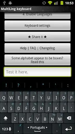 Play Portuguese Keyboard Plugin  and enjoy Portuguese Keyboard Plugin with UptoPlay