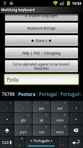 Play Portuguese Keyboard Plugin as an online game Portuguese Keyboard Plugin with UptoPlay