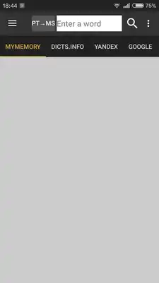 Play Portuguese Malay Dictionary as an online game Portuguese Malay Dictionary with UptoPlay