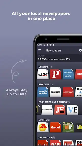 Play Portuguese Newspapers  and enjoy Portuguese Newspapers with UptoPlay