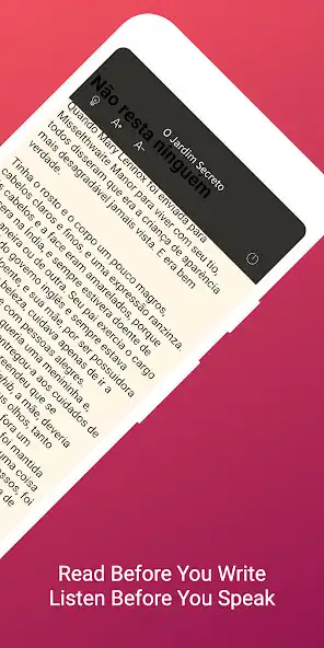 Play Portuguese Reading  Audiobook as an online game Portuguese Reading  Audiobook with UptoPlay