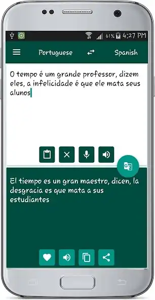 Play Portuguese Spanish Translate as an online game Portuguese Spanish Translate with UptoPlay