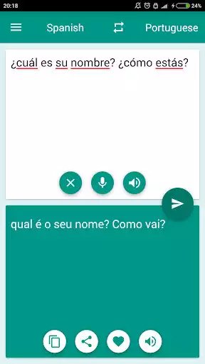 Play Portuguese Spanish Translator  and enjoy Portuguese Spanish Translator with UptoPlay