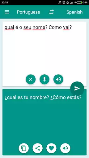 Play Portuguese Spanish Translator as an online game Portuguese Spanish Translator with UptoPlay