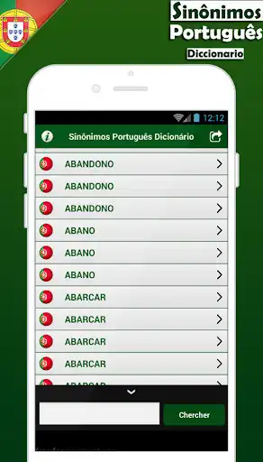 Play Portuguese Synonym Dictionary as an online game Portuguese Synonym Dictionary with UptoPlay