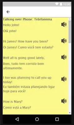 Play Portuguese to English Speaking