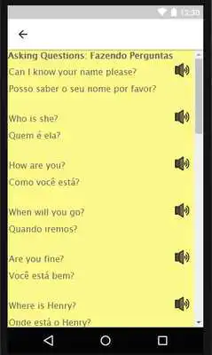 Play Portuguese to English Speaking