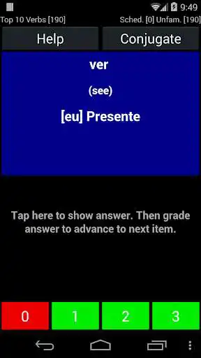 Play Portuguese Verb Trainer as an online game online Portuguese Verb Trainer with UptoPlay org.muth.android.trainer_demo_pt Play Portuguese Verb Trainer as an online game Portuguese Verb Trainer with UptoPlay