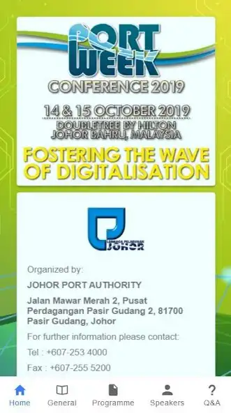 Play Port Week Conference 2019  and enjoy Port Week Conference 2019 with UptoPlay