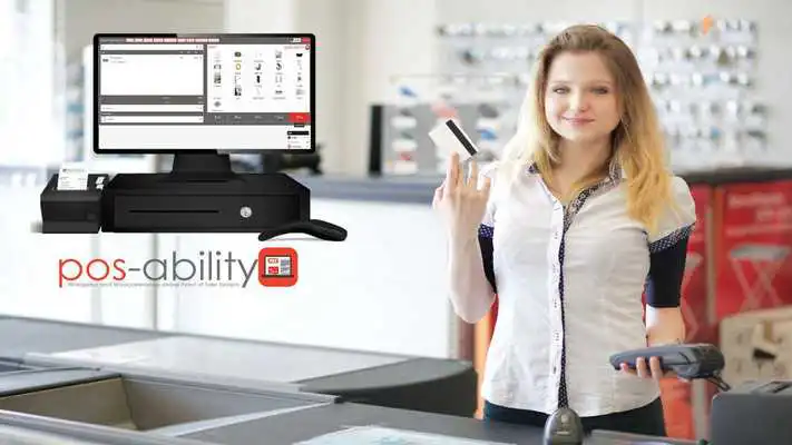 Play Pos-ability barcodes scanner