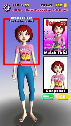 Play Pose And Match  and enjoy Pose And Match with UptoPlay