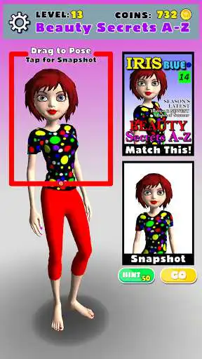Play Pose And Match as an online game Pose And Match with UptoPlay