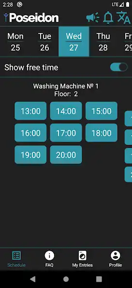 Play Poseidon - registration for washing as an online game Poseidon - registration for washing with UptoPlay