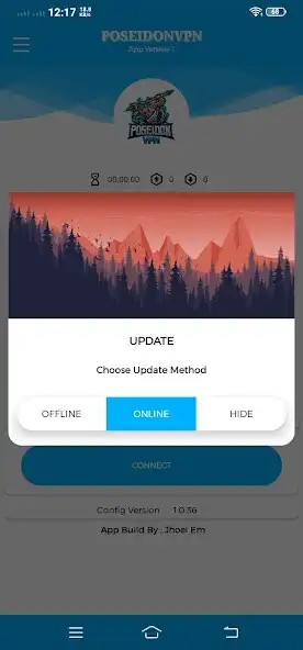 Play POSEIDON VPN as an online game POSEIDON VPN with UptoPlay