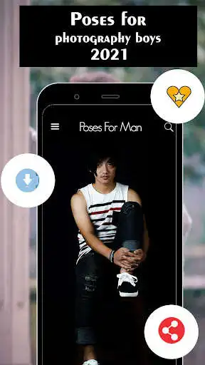 Play Poses For Photography Boys 2021 as an online game Poses For Photography Boys 2021 with UptoPlay