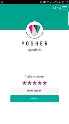 Play POSHER - App para OS NOSSOS PROFISSIONAIS