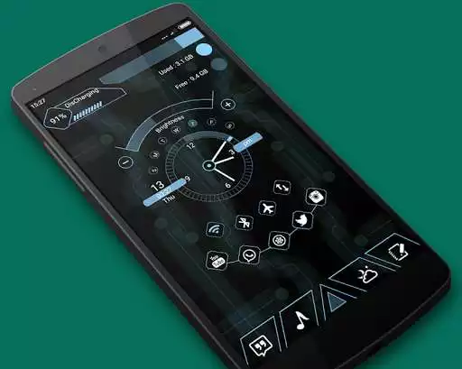 Play Posh Launcher 2 - AppLock  and enjoy Posh Launcher 2 - AppLock with UptoPlay