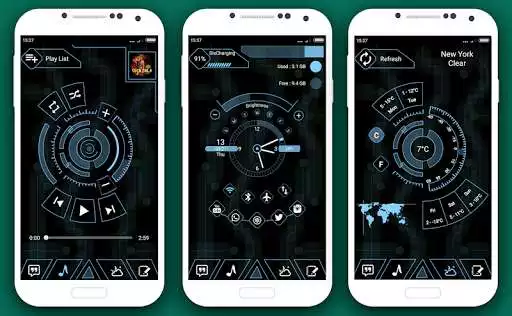 Play Posh Launcher 2 - AppLock as an online game Posh Launcher 2 - AppLock with UptoPlay