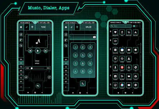 Play Posh Launcher - AppLock as an online game Posh Launcher - AppLock with UptoPlay