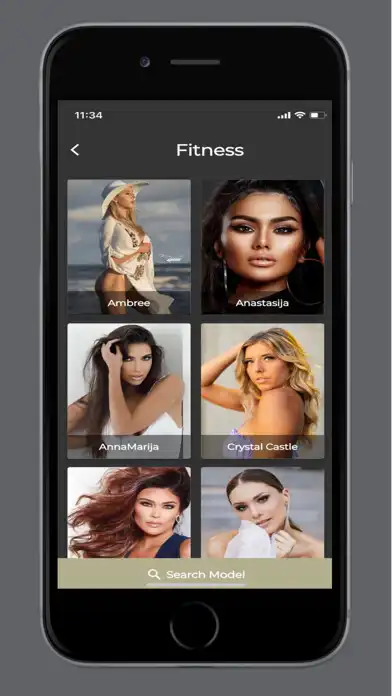 Play Posh Models as an online game Posh Models with UptoPlay
