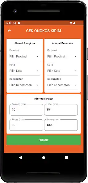 Play Pos Indonesia Cek Ongkir as an online game Pos Indonesia Cek Ongkir with UptoPlay