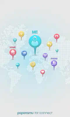 Play Position go launcher theme