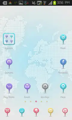 Play Position go launcher theme
