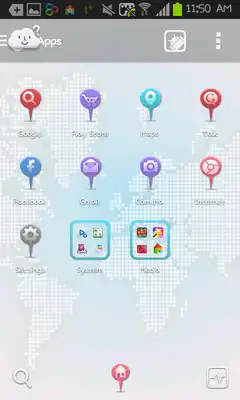 Play Position go launcher theme