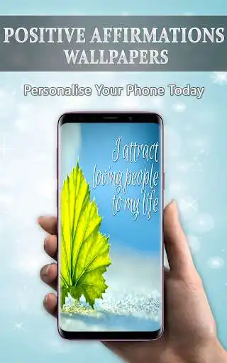 Play APK Positive Affirmation Wallpaper  and enjoy Positive Affirmation Wallpaper with UptoPlay com.andromo.dev518376.app490903