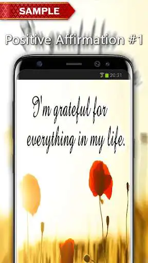 Play APK Positive Affirmation Wallpaper  and enjoy Positive Affirmation Wallpaper with UptoPlay com.andromo.dev518376.app490903