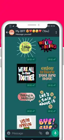 Play Positive Healing Vibes For WA  and enjoy Positive Healing Vibes For WA with UptoPlay