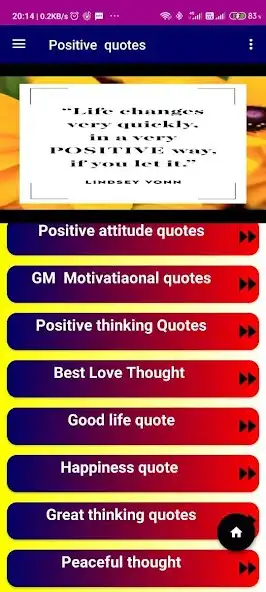 Play Positive Life, attitude quotes as an online game Positive Life, attitude quotes with UptoPlay